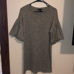 Forever 21 Gray Sweater Dress